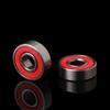 10Pcs/set New Carbon Steel Corrosion Resistance Scooter Skates Deep Groove  Accessories Ball Bearings 608rs