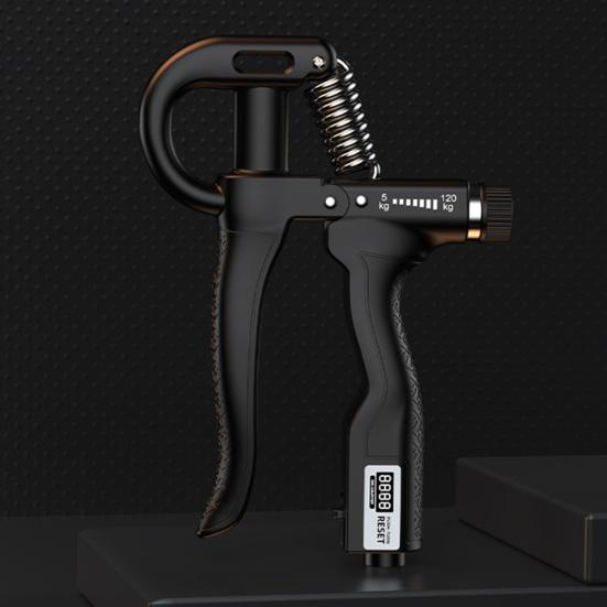 Grip Strength Trainer Hand Grip Strengthener with Adjustable Resistance 5-120KG Real-Time Data Display Forearm Strengthener
