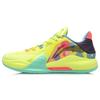 Баскетбольные кроссовки Li Ning Speed 7 Мужские Низкие Желто-Зеленые ABPR007-2