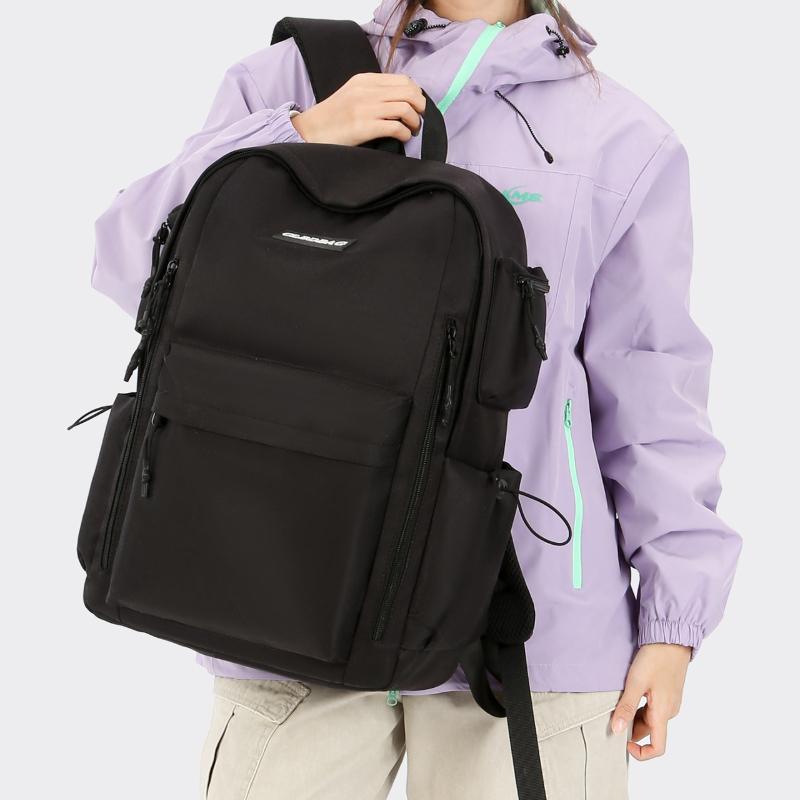 Унисекс Прочный Рюкзак для Поездок - Водонепроницаемая Сумка для Ноутбука Большой Вместимости для Студентов и Профессионалов