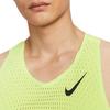 Nike Aeroswift Dri-Fit Adv Однотонный Влагоотводящий Дышащий Минималистичная Мода Универсальная Удобная Майка Мужские Топы FN4232736