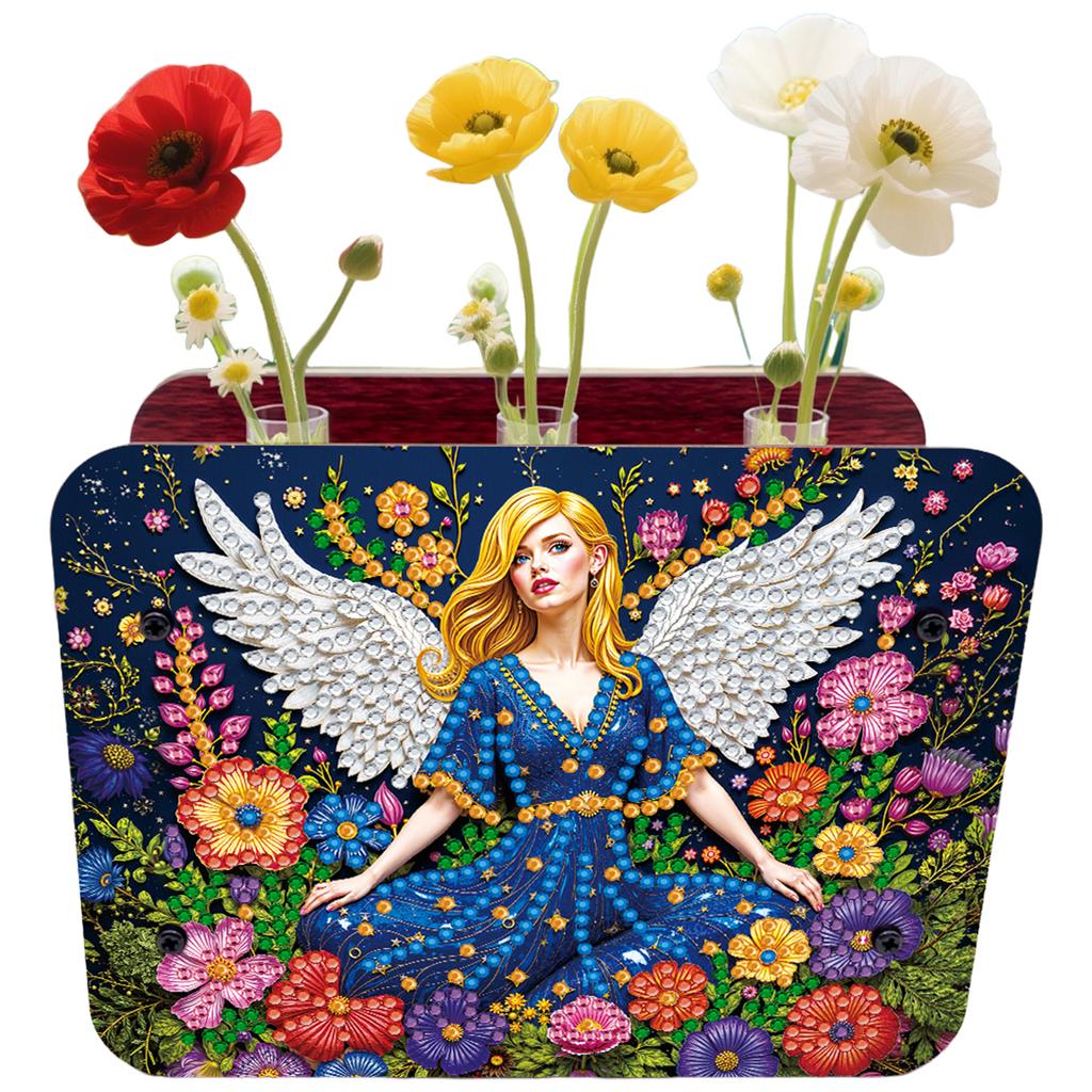 DIY Artistic Vase Diamond Painting Desktop Ornaments Kit Double Sided Drill for Adults Living Room Home Decor diamond painting
