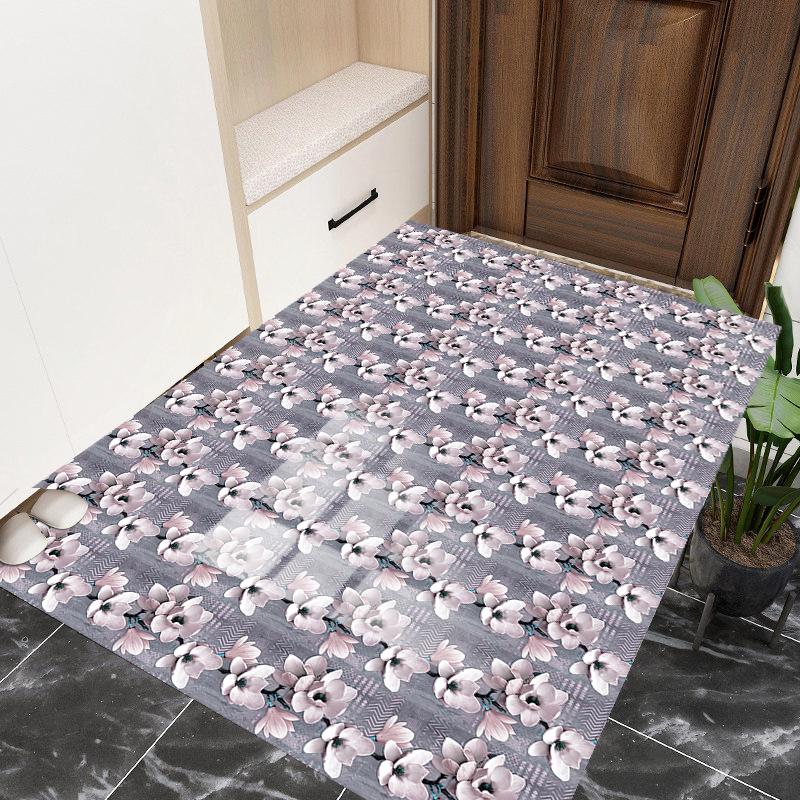 10 шт., настенная наклейка на плитку с цветочным узором, 15X30 см, маслостойкая кухонная наклейка для ванной комнаты, умывальник, водостойкая пилинг-палка, художественные наклейки на стены