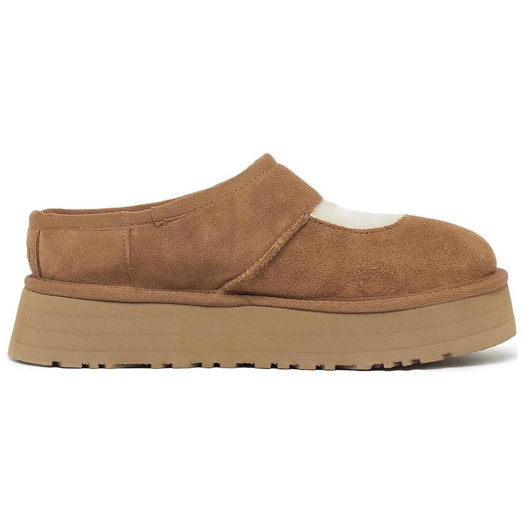 UGG Bea Mary Jane Chestnut Women Sneakers Brown 1167612-CHE