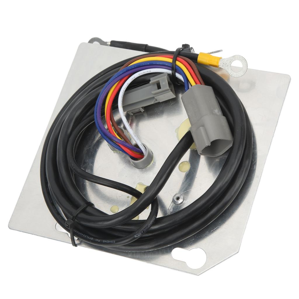 OBC Бортовой компьютер с квадратным 6-контактным разъемом для электромобиля Club Car DS Regen II DS IQ 48 Вольт 2009+