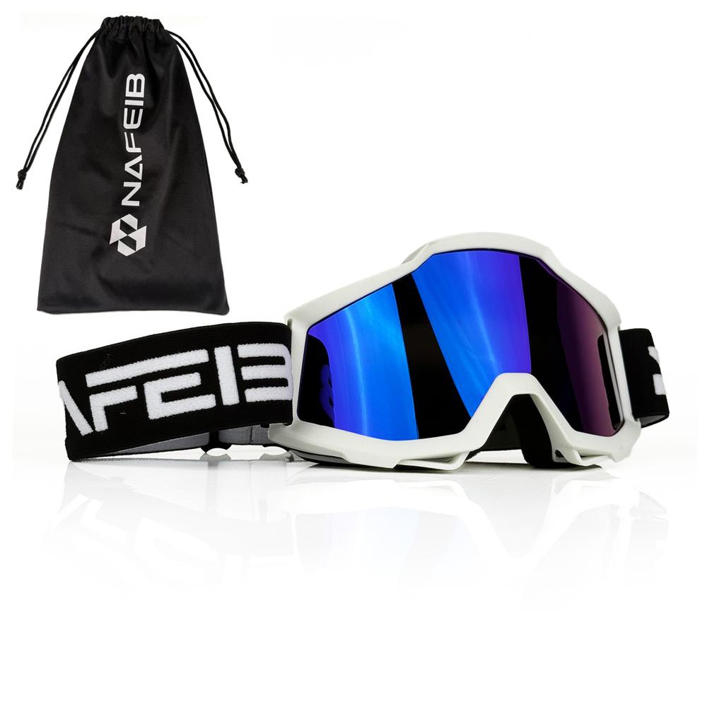 Motorcycle off-road goggles, helmet, high-definition glasses, outdoor windproof protective gear, unisex sports equipment