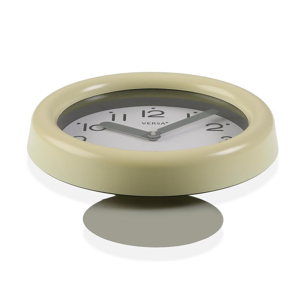 Бежевые настенные кухонные часы VERSA 18560531
