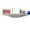 Без обжима 8P8C POE Инструмент-менее CCTV Штекер CAT6 Хрустальная Головка RJ45 Разъем
