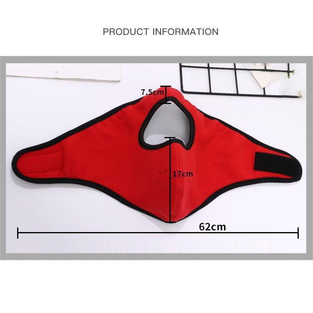 Ветрозащитная Теплая Маска Защита от Холода Защита Рта Ежедневная Защита Лица Женщины Мужчины