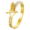 Belt Buckle Design Bracelet Hollow Bracelet Light Luxury Fashion Versatile Bracelet