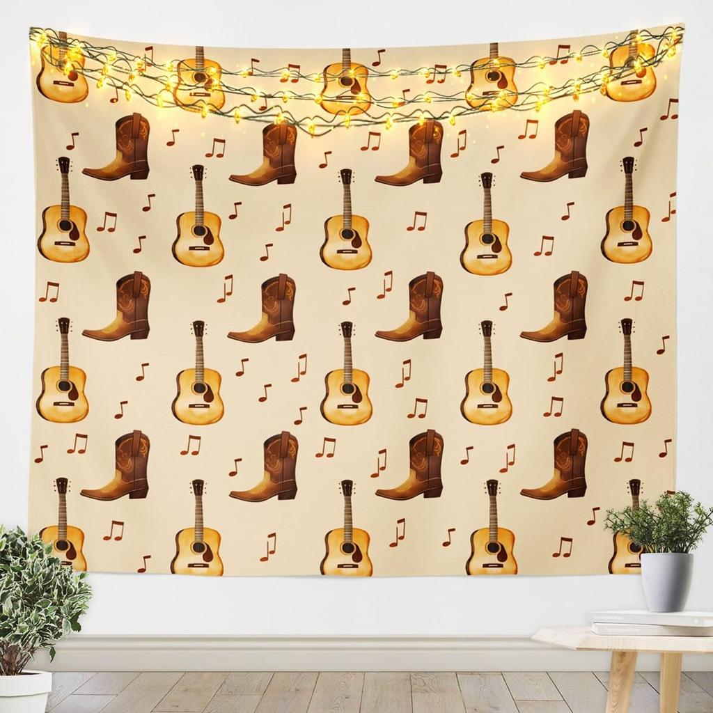 Гобелен с китайским драконом, Черный дракон с красным пионом и бабочкой, Настенное панно для спальни, гостиной
