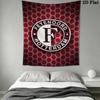 feyenoord Wall Tapestry Aesthetic Wall Hanging Printed Fabric Blanket Decorative Tapestries for Bedroom Living Room Home Decor