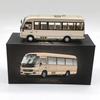 1/64 Toyota Coaster АВТОБУС Металлическая Машинка Литье под Давлением и Игрушечные Транспортные Средства Модель Автомобиля Миниатюрная Масштабная Модель Автомобиля для Детей