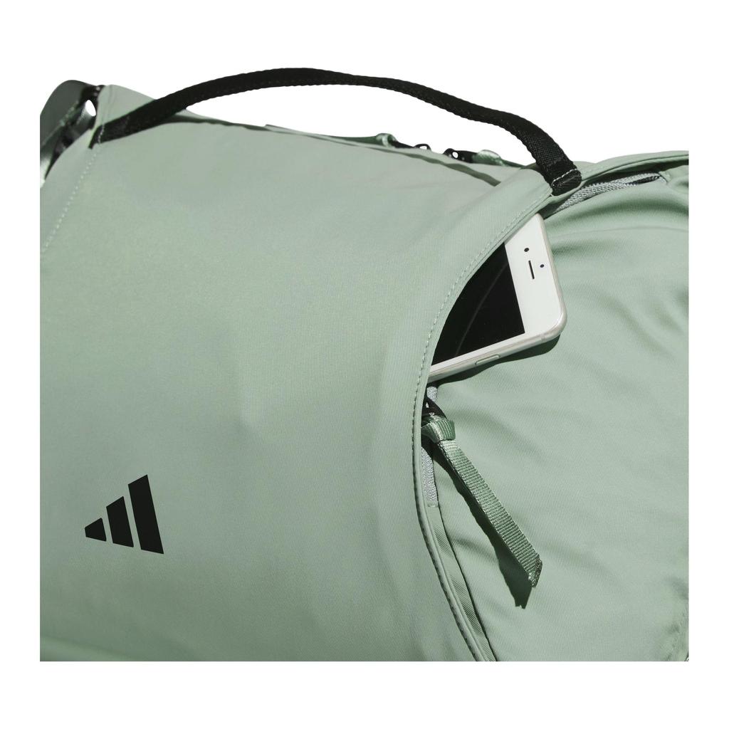 New Adidas Recycled Polyamide Shoulder Bag Regular Women's Dusty Green JL8342