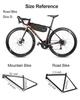 Rockbros Frame Bicycle Road Large Triangle Easy To Take Out Convenient To Install Bag, Bag, Waterproof, Bike, Capacity, Bag, Lightweight, Slim,