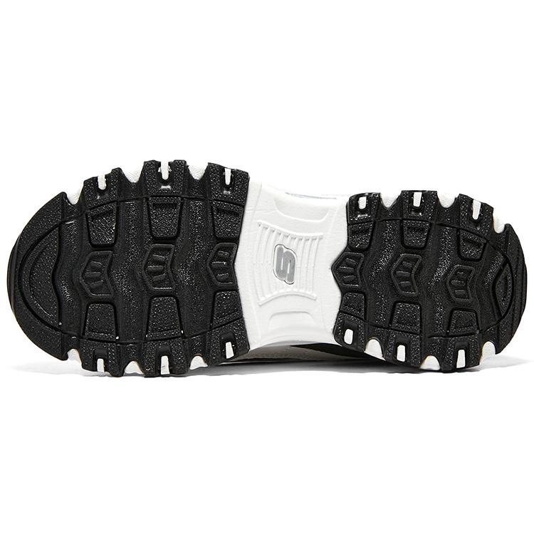 Skechers Abrasion Resistant, Breathable, Lightweight Abrasion Resistant, Breathable, Lightweight Kids Lifestyle Shoes 319020L-BKW