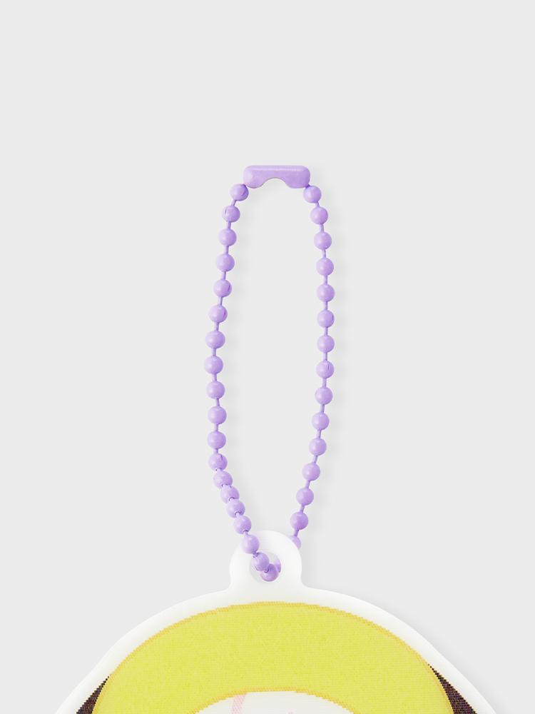 LINE FRIENDS BT21 CHIMMY BABY Newborn Lenticular Keychain