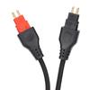 3.5mm+6.35mm Plug Headphones Extension Cable for HD660s HD650 HD600 HD580 Daily Use