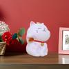 Cute Cat Piggy Bank Anti-fall Animal Saving Pot Funny Lucky Cat Ornament  Kids Toy