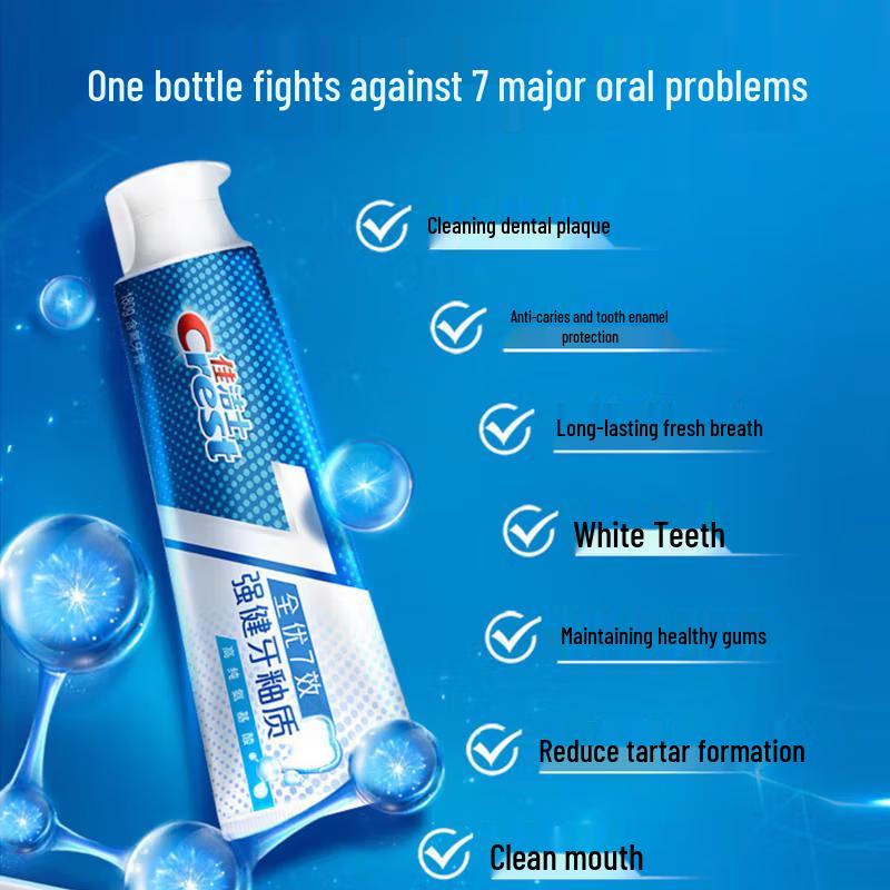 Crest Rapid Sensitivity Relief & Enamel Strengthening Toothpaste Set