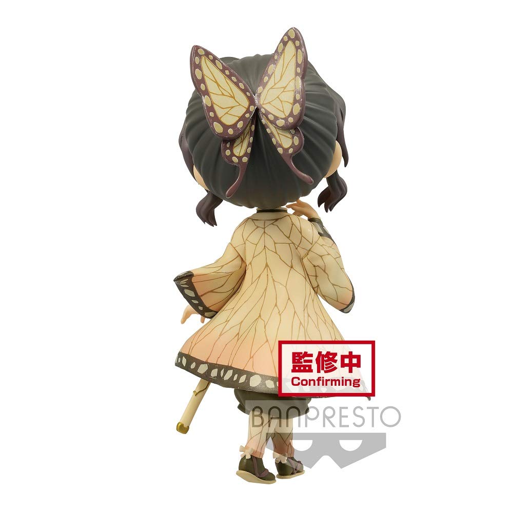 BANPRESTO Демон Kimetsu no Yaiba Q posket Синобу Кочо сепия цвет Версия Убийцы.