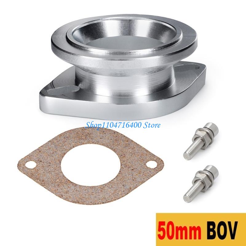 y1gd Industrial Bypass Flange Adapter Metal for Blow Engine Power Modification