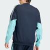 adidas Куртки Мужские Синие С воротником-стойкой Умеренные Другое JY7023