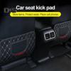 Коврик для автомобильного сиденья, защита спинки автомобильного сиденья с карманами-органайзерами, водонепроницаемая задняя крышка автомобильного сиденья, защита для салона автомобиля, аксессуары