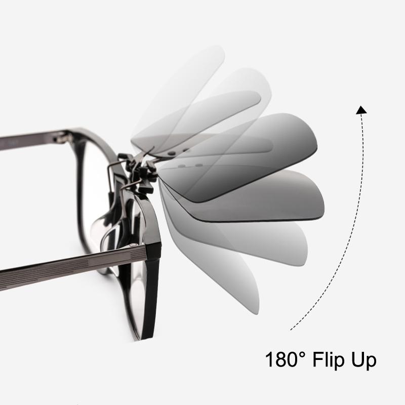 Автомобильные очки безопасности для вождения в ночное время Солнцезащитные очки-клипсы Очки ночного видения Антибликовые модные очки для водителей Солнцезащитные очки для мужчин и женщин