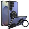 Металлический чехол-подставка с вращением на 360° для Samsung Galaxy S26 Ultra S26+ Plus 5G, магнитная крышка с защитой объектива камеры