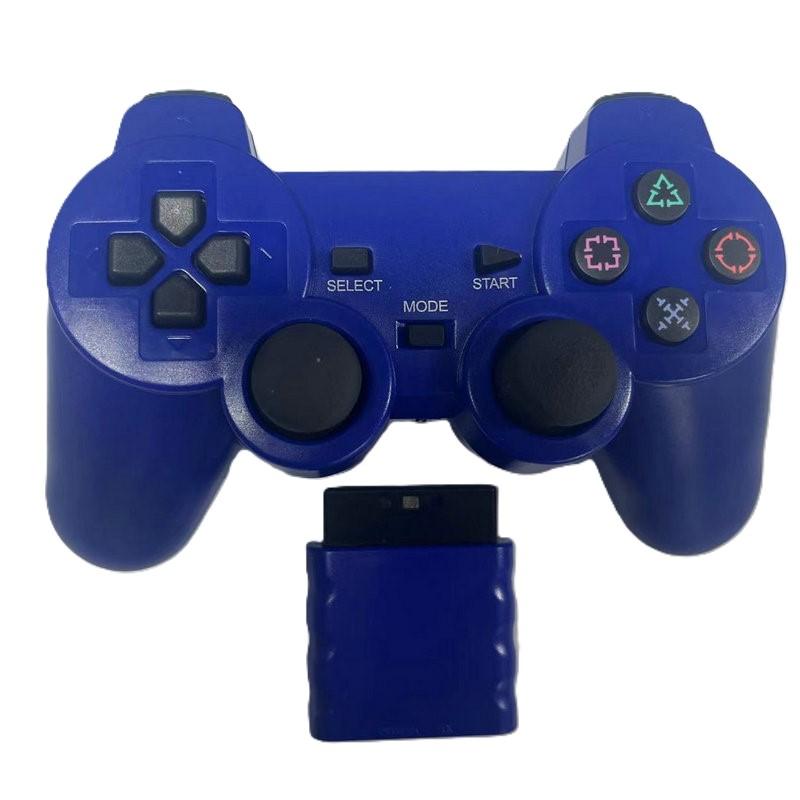 Беспроводной Геймпад Для Контроллера Ps2 Для Консоли Playstation 2 Джойстик 2.4G Двойная Вибрация Ударопрочный Joypad Usb Игровой для ПК
