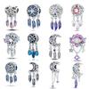 Charms Copper Dream Catcher Theme Series Beaded For 3Mm Original Bracelet Necklace For Women Luxury Exquisite Jewelry Gift