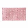 Fire-resistant Gold Brocade Table Mat (cherry Blossom Pattern), 29cm X 54cm, Size 004. Pink
