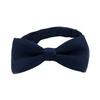 Bow Ties for Boys Solid Color Pre-tied Kids Bow Ties Adjustable Neck Bowtie
