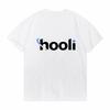 Hooli Logo Silicon Valley Aviato Geek Tv Nerd Richard Humor Cotton Tshirt Unisex Short Sleeve Gift Idea Tee