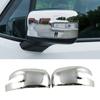 For Jeep Renegade 2016 2017 2018 Car ABS Chrome Stick Rear View Rearview Side Glass Mirror Cover Trim Frame