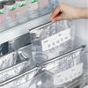 Многоразовые пакеты для заморозки с подкладкой из алюминиевой фольги и многоразовыми застежками-молниями для хранения продуктов, овощей, мяса и закусок.