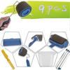 6Pcs Paint Roller Set With Sticks Paint Roller Pro Transform Your Room