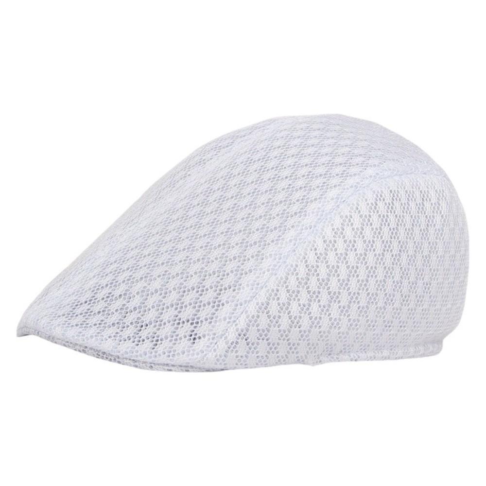 Hollow Children Forward Cap Korean Style Sun Hat Simple Mesh Beret  Sunshade