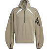 Adidas Осень-зима 24 Future Style Pre-Series Sports Casual Hoodie Men Hoodies Earth-Brown JW4642