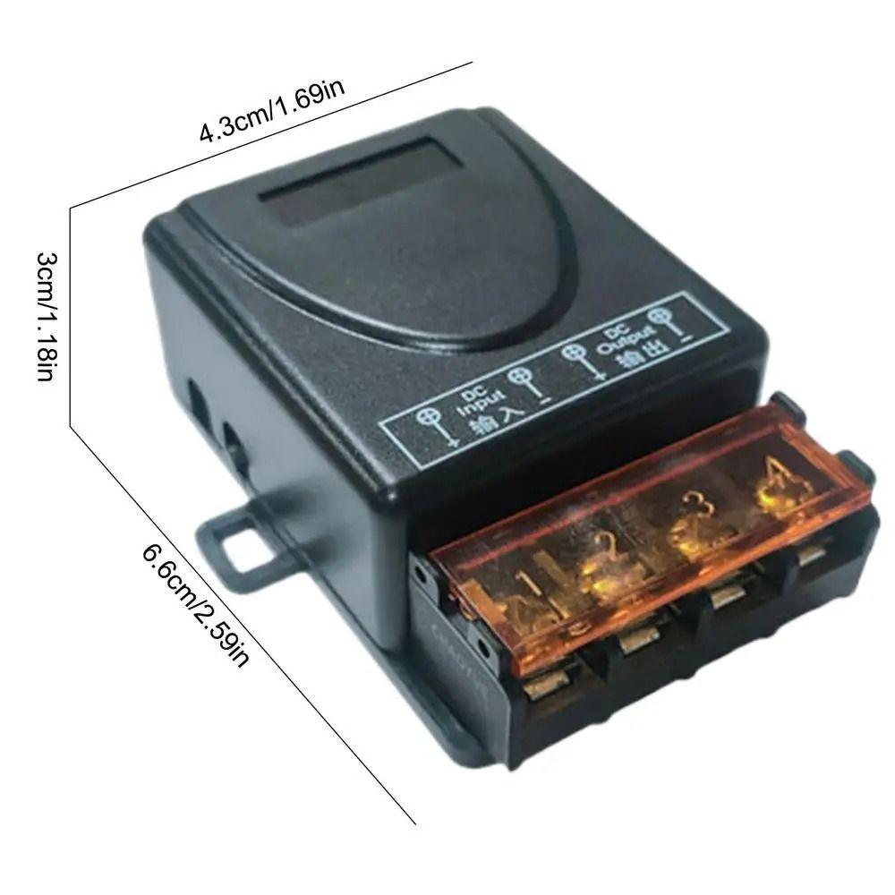 433Mhz Remote Control Switch 8V-72V Blasting Flash on Off Remote Control Transmitter Convenient High Power Smart Switch
