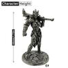 Middle Ages Legion Wraith Soldiers Toy Figurines Miniatures Metal Copper Mens Gifts Desktop Ornaments Decorations Crafts