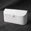 Car Sun Visor Glasses Box Suede Car Badge Sunglasses Clips Glasses Box For Mercedes Benz B/C/E/S Class A Class C200L GLC GLK CLA WE10