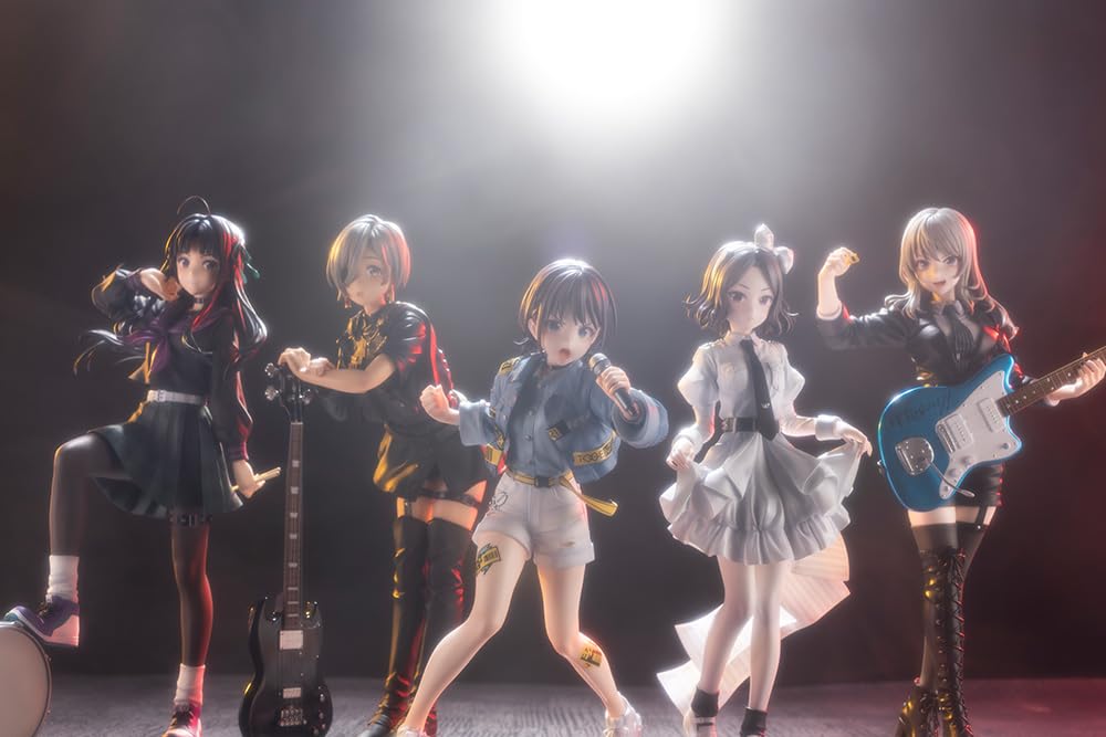Kotobukiya Фигурка Girls Band Cry Lupa Scale, ПВХ, окрашенная, готовая, 1/7