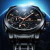 Новые роскошные мужские часы ТОП-бренда с коробкой, модные мужские многофункциональные автоматические мужские механические часы