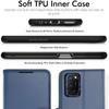 Leather Wallet Case for Oppo A72 / A52 / A92, Flip Protective Case Cover with Wallet Card Holder