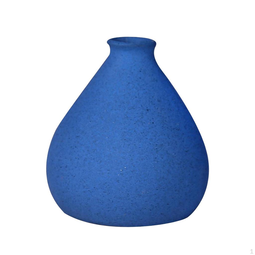 Керамическая ваза для цветов, горшок для бутонов, кашпо для вечеринки, офиса, комнатных растений, книжной полки