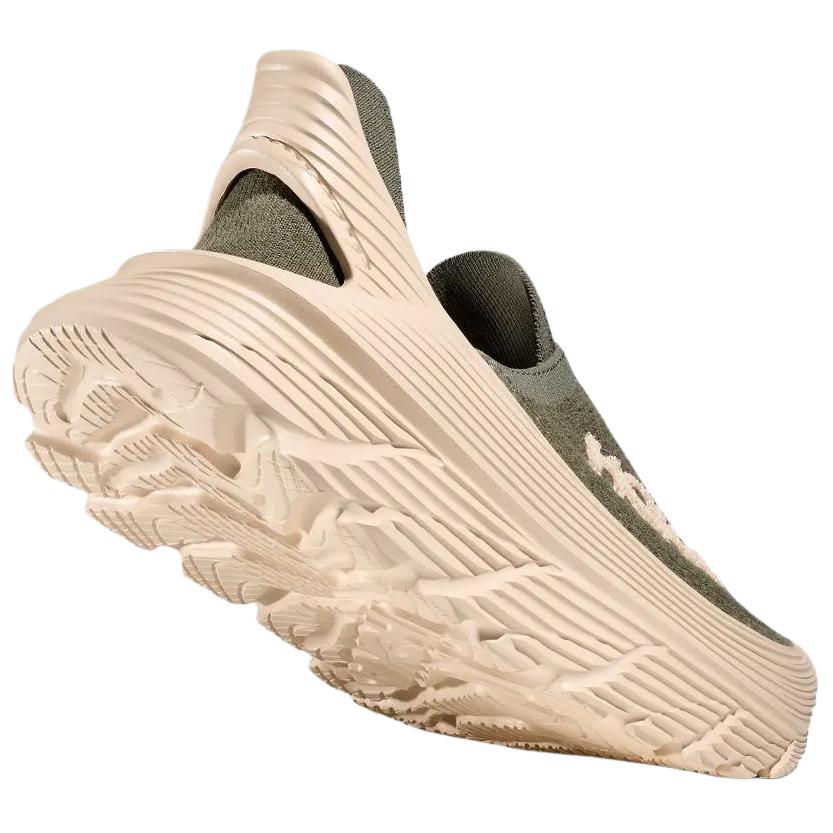 HOKA Restore TC Aerino Морской мох Ваниль Унисекс Кроссовки Зеленый 1162534-SSSV