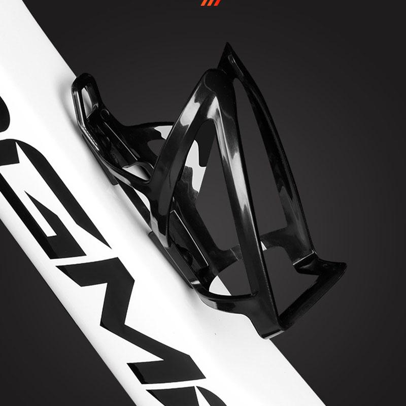 Lightweight Bicycle Water Bottle Cage Plastic Bike Bottle Holder with Screws for Mountain Road Bike Cycling 6