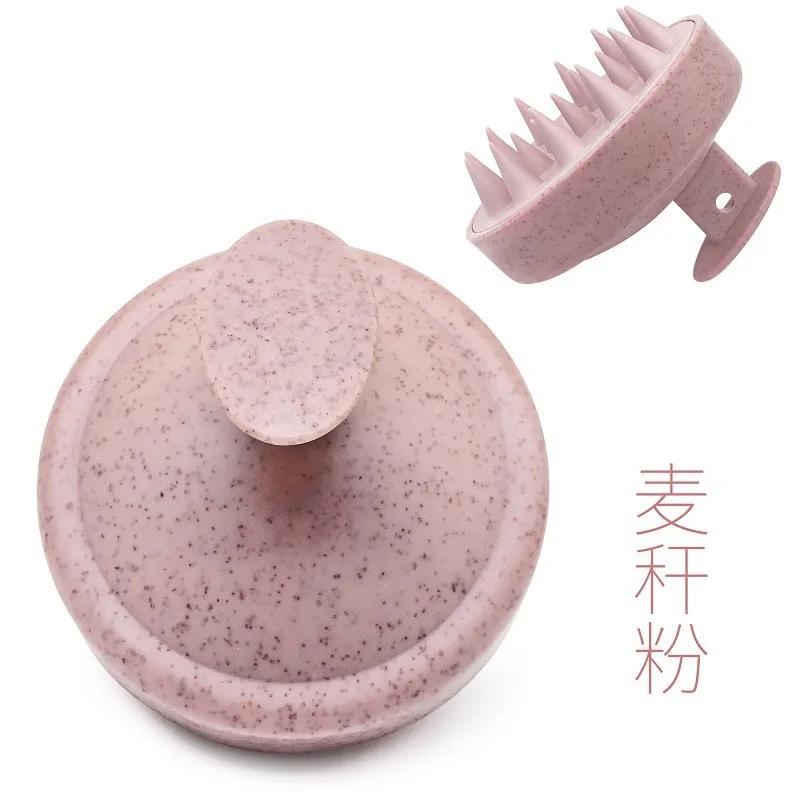 Силиконовая щетка для шампуня, массажная расческа для головы, расческа для мытья волос, массажная щетка для тела, щетка для ванны, душа, парикмахерский инструмент